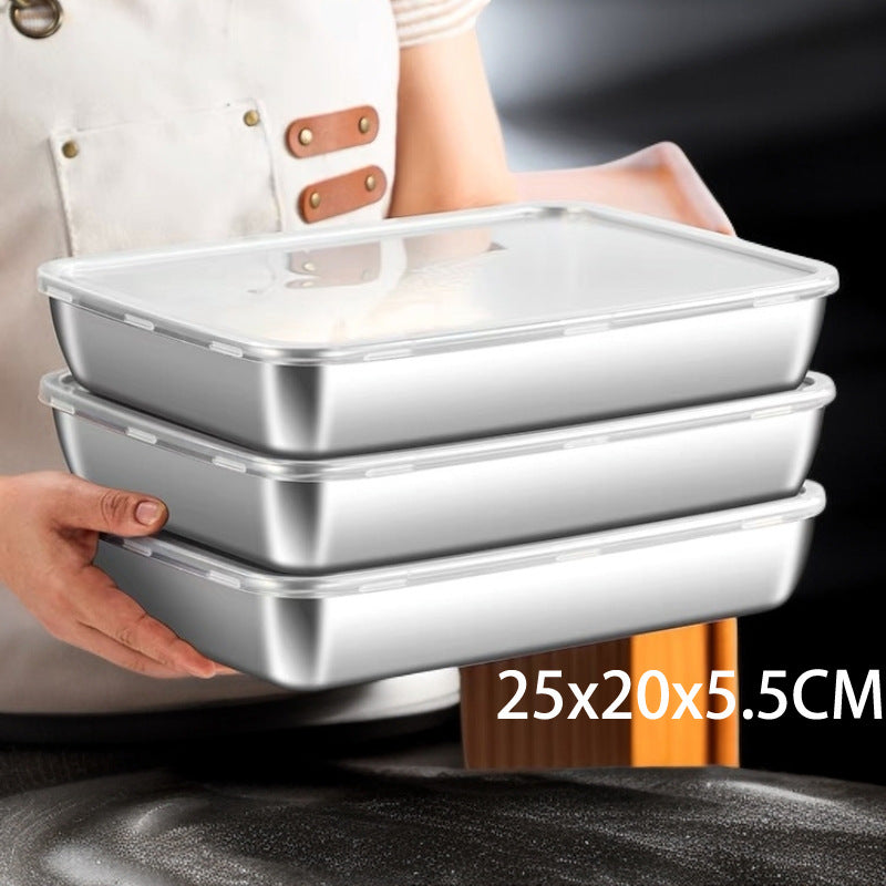 Stainless steel container