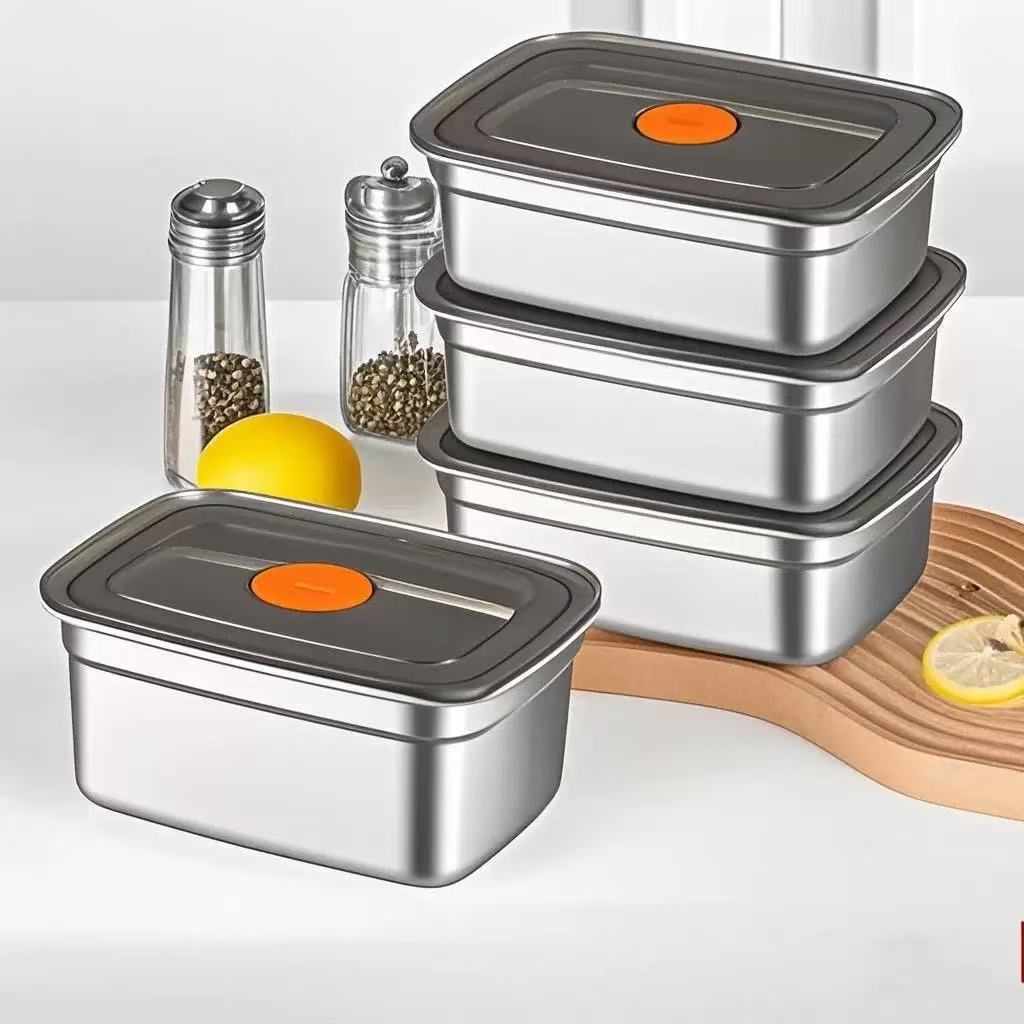 Stainless steel container