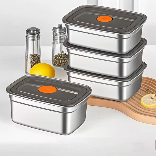 Stainless steel container