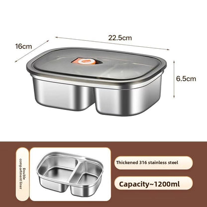 Stainless steel container
