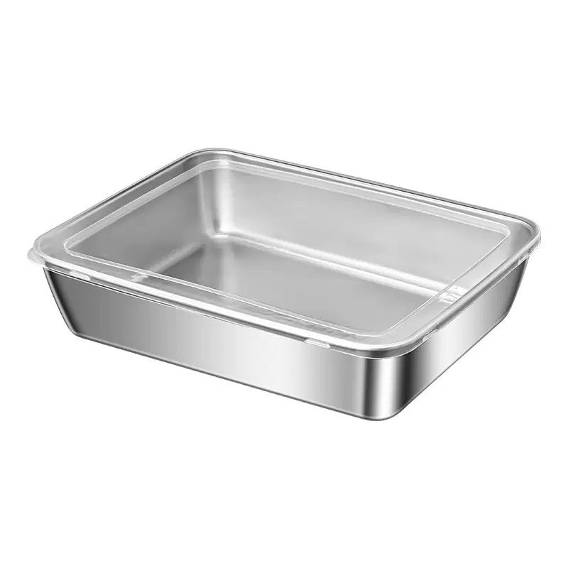 Stainless steel container