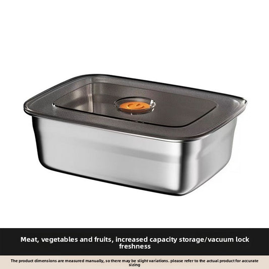 Stainless steel container