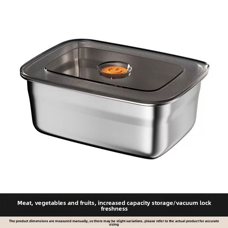 Stainless steel container