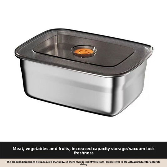 Stainless steel container