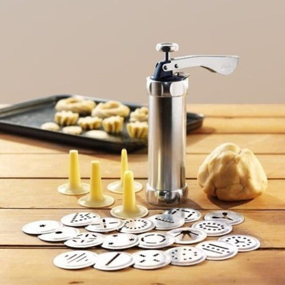 Stainless steel cookie machine extruder