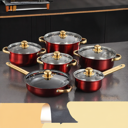 stainless steel cookware