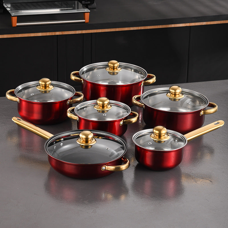 stainless steel cookware