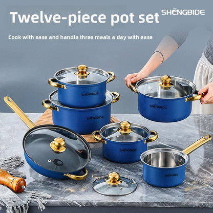 Stainless Steel Cookware Set