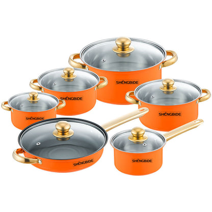 Stainless Steel Cookware Set