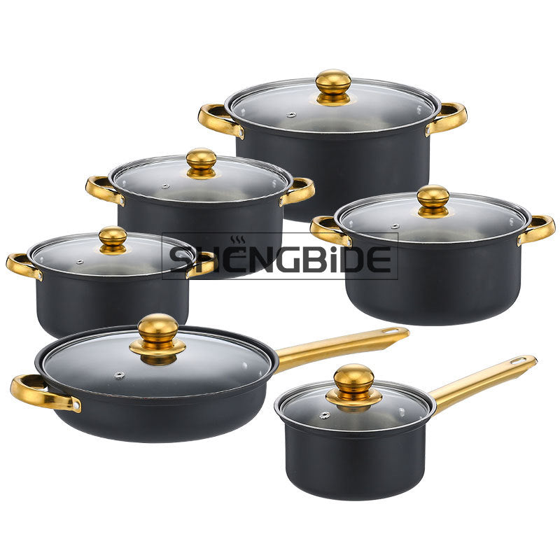 Stainless Steel Cookware Set