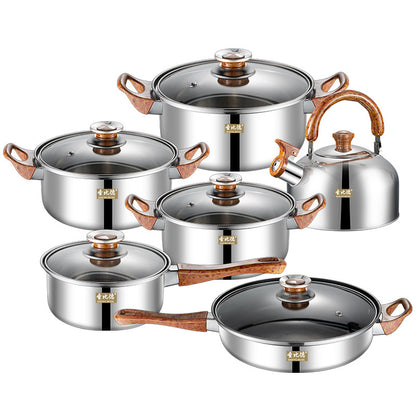 Stainless Steel Cookware Set