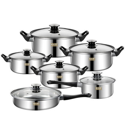 Stainless Steel Cookware Set