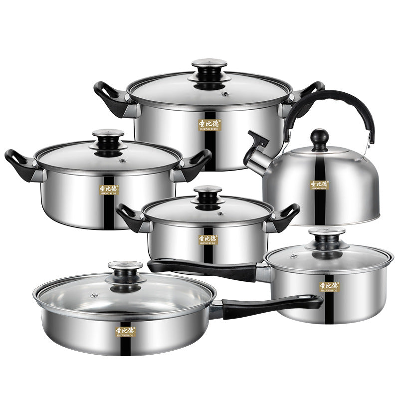 Stainless Steel Cookware Set
