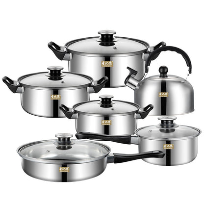 Stainless Steel Cookware Set