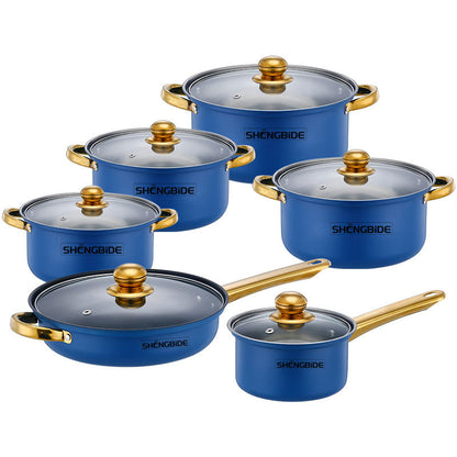 Stainless Steel Cookware Set