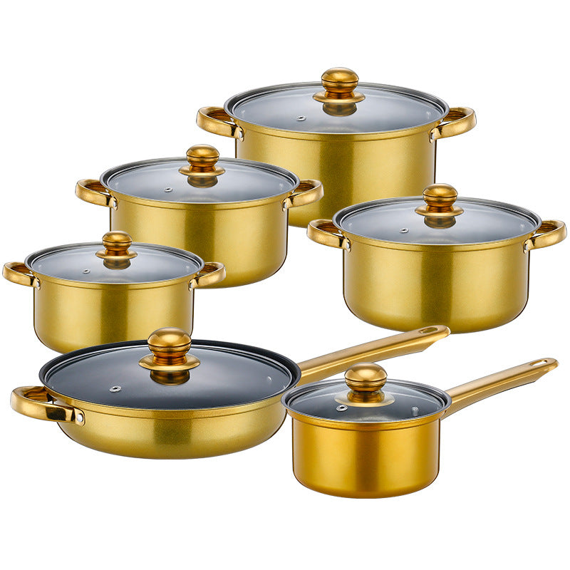 Stainless Steel Cookware Set