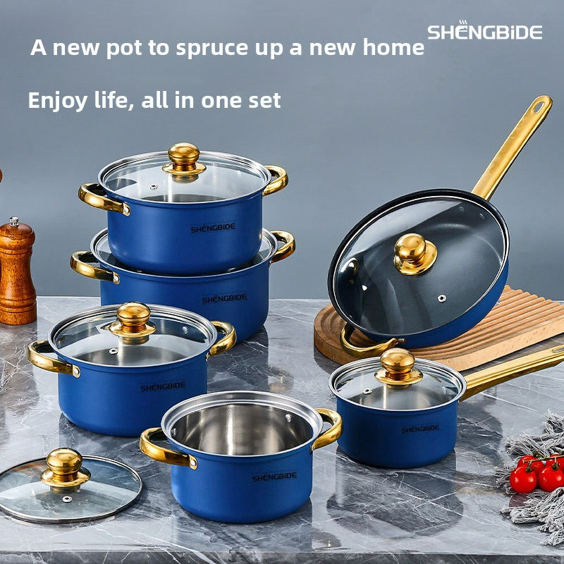 Stainless Steel Cookware Set