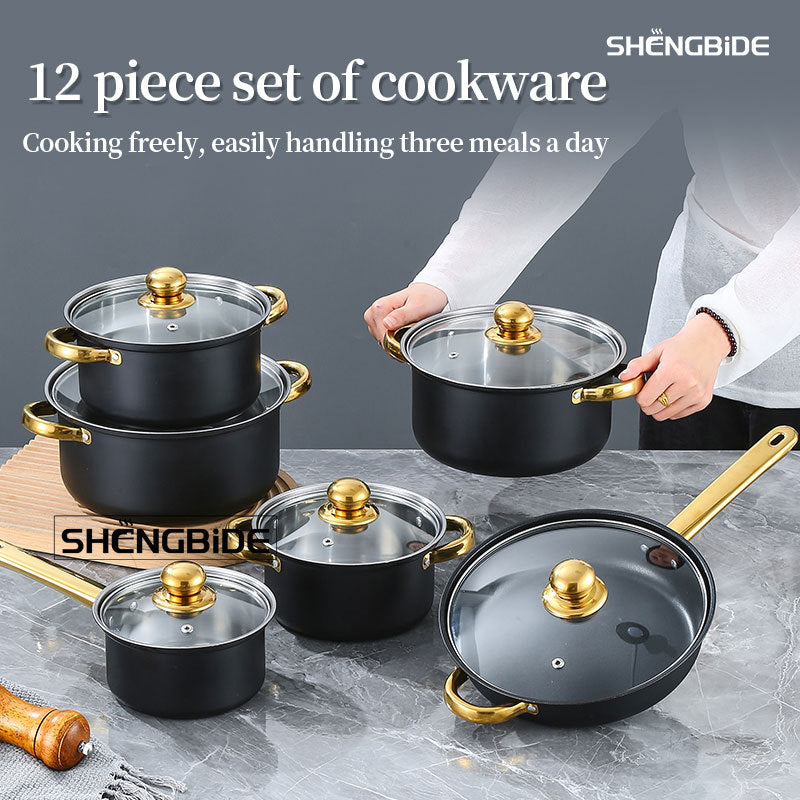 Stainless Steel Cookware Set