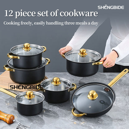 Stainless Steel Cookware Set