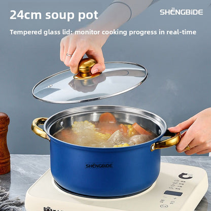 Stainless Steel Cookware Set