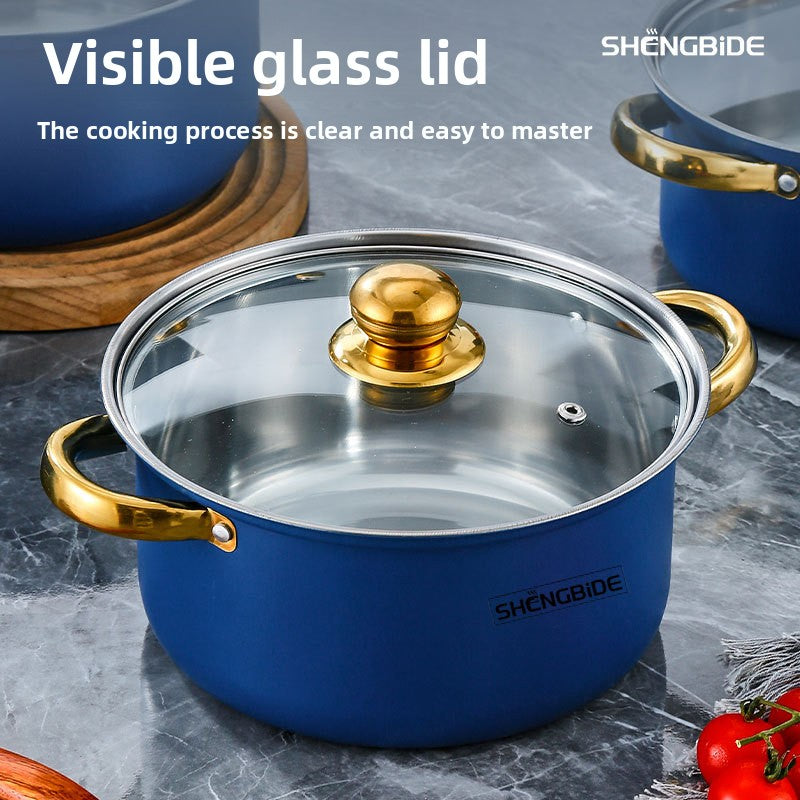 Stainless Steel Cookware Set