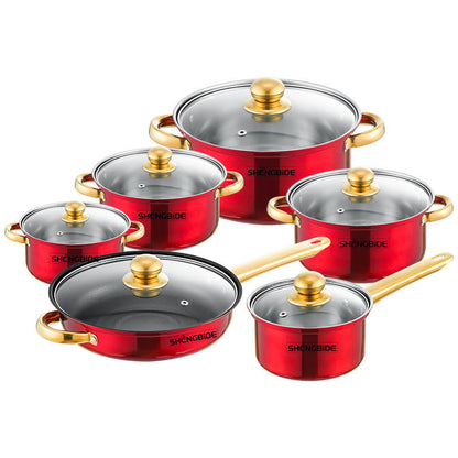 Stainless Steel Cookware Set