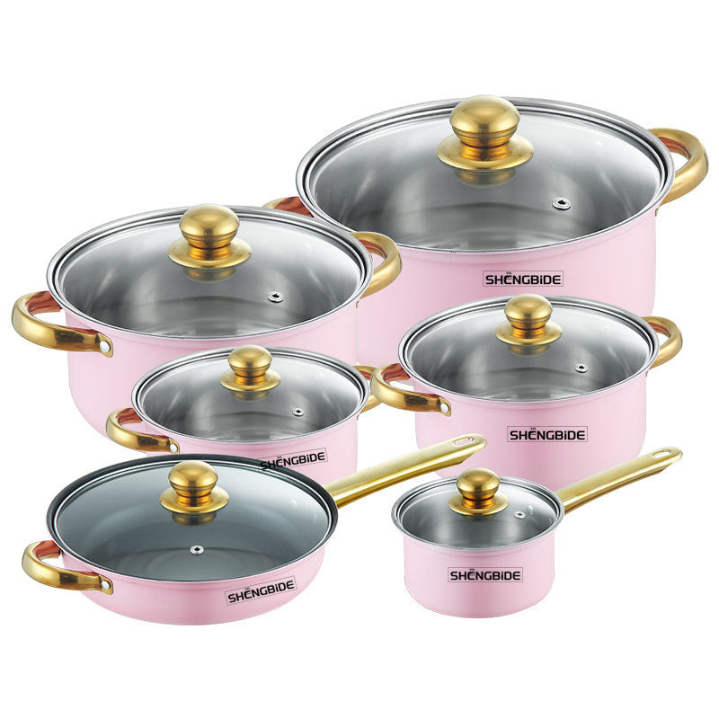 Stainless Steel Cookware Set