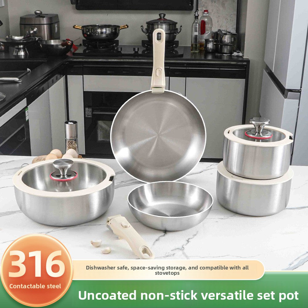 stainless steel cookware