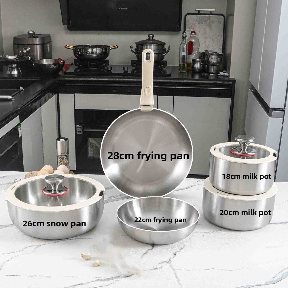 stainless steel cookware