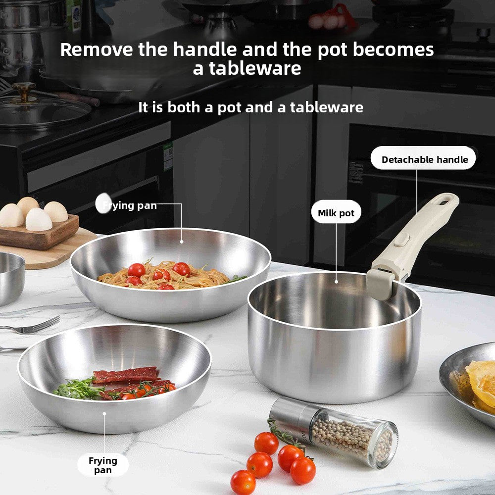 stainless steel cookware