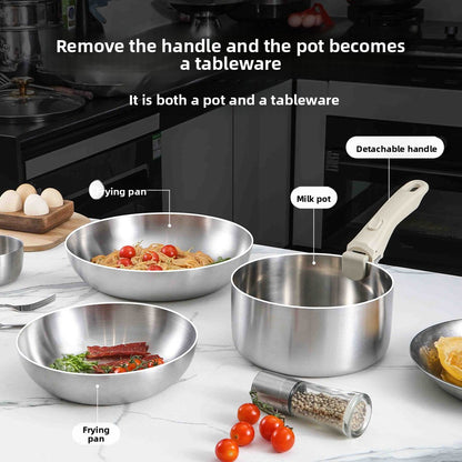 stainless steel cookware