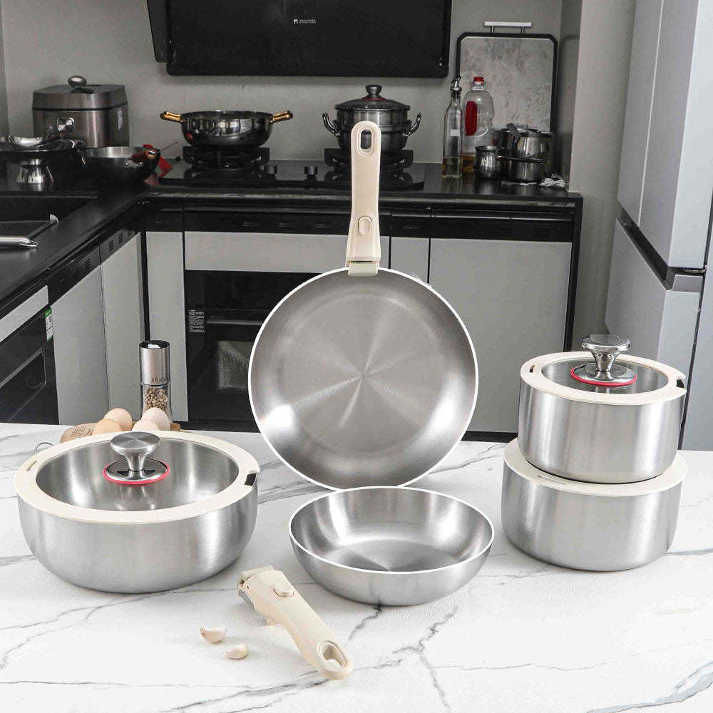 stainless steel cookware