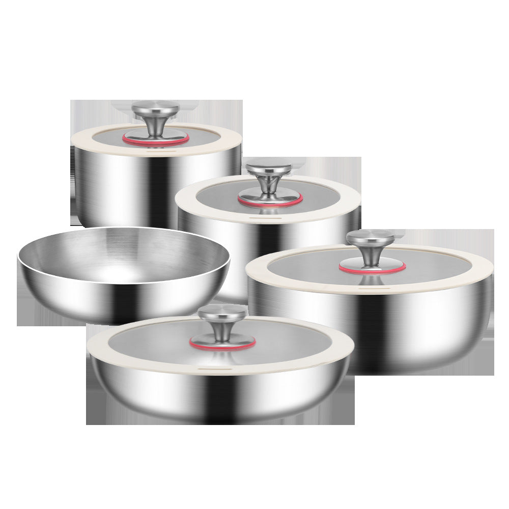 stainless steel cookware
