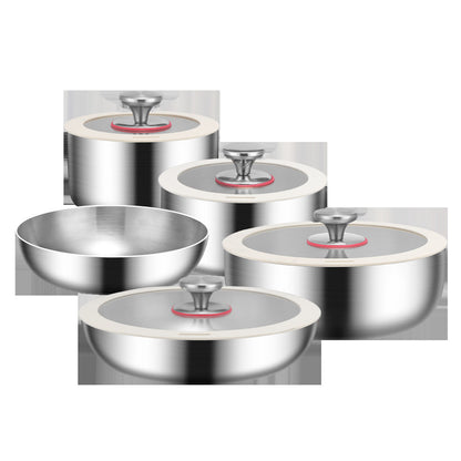 stainless steel cookware