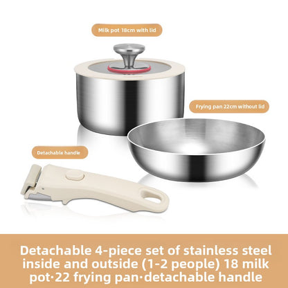 stainless steel cookware