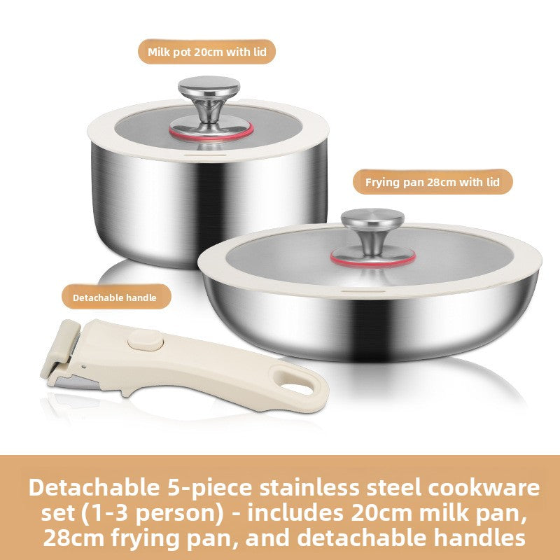 stainless steel cookware