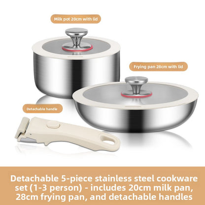 stainless steel cookware