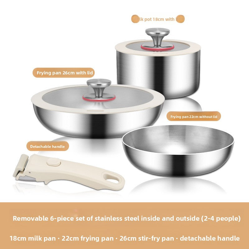 stainless steel cookware
