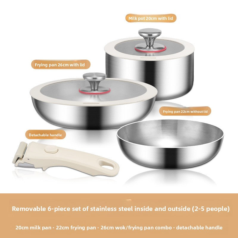 stainless steel cookware