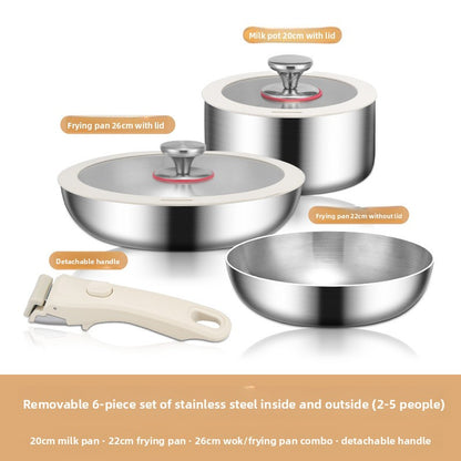 stainless steel cookware