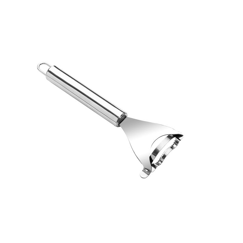Stainless steel corn peeling