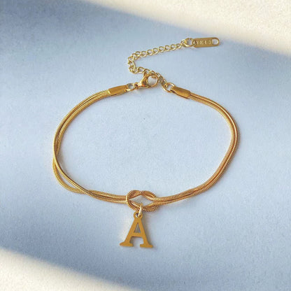 Stainless steel couple bracelets