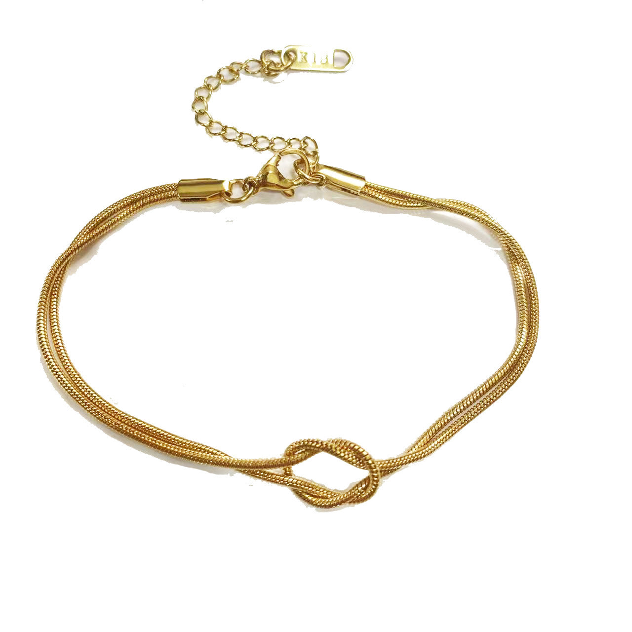 Stainless steel couple bracelets