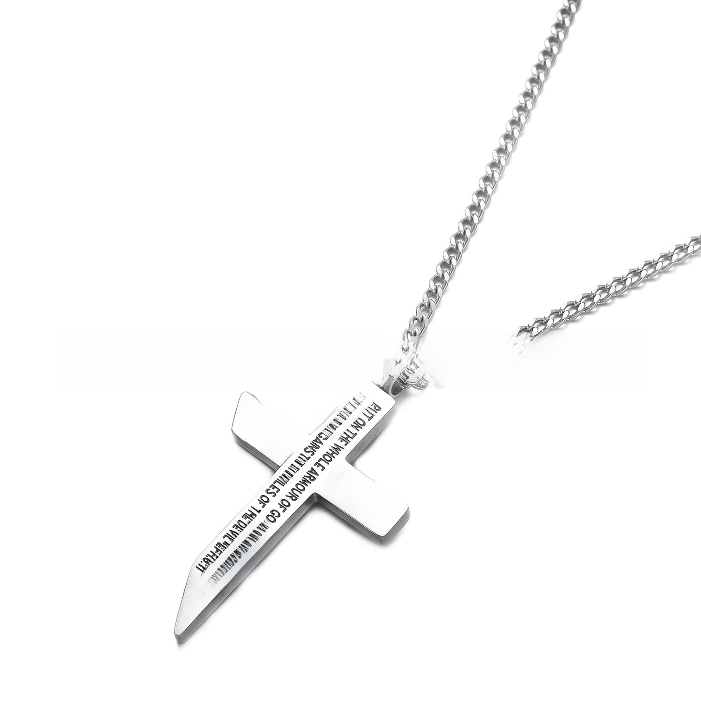 stainless steel cross