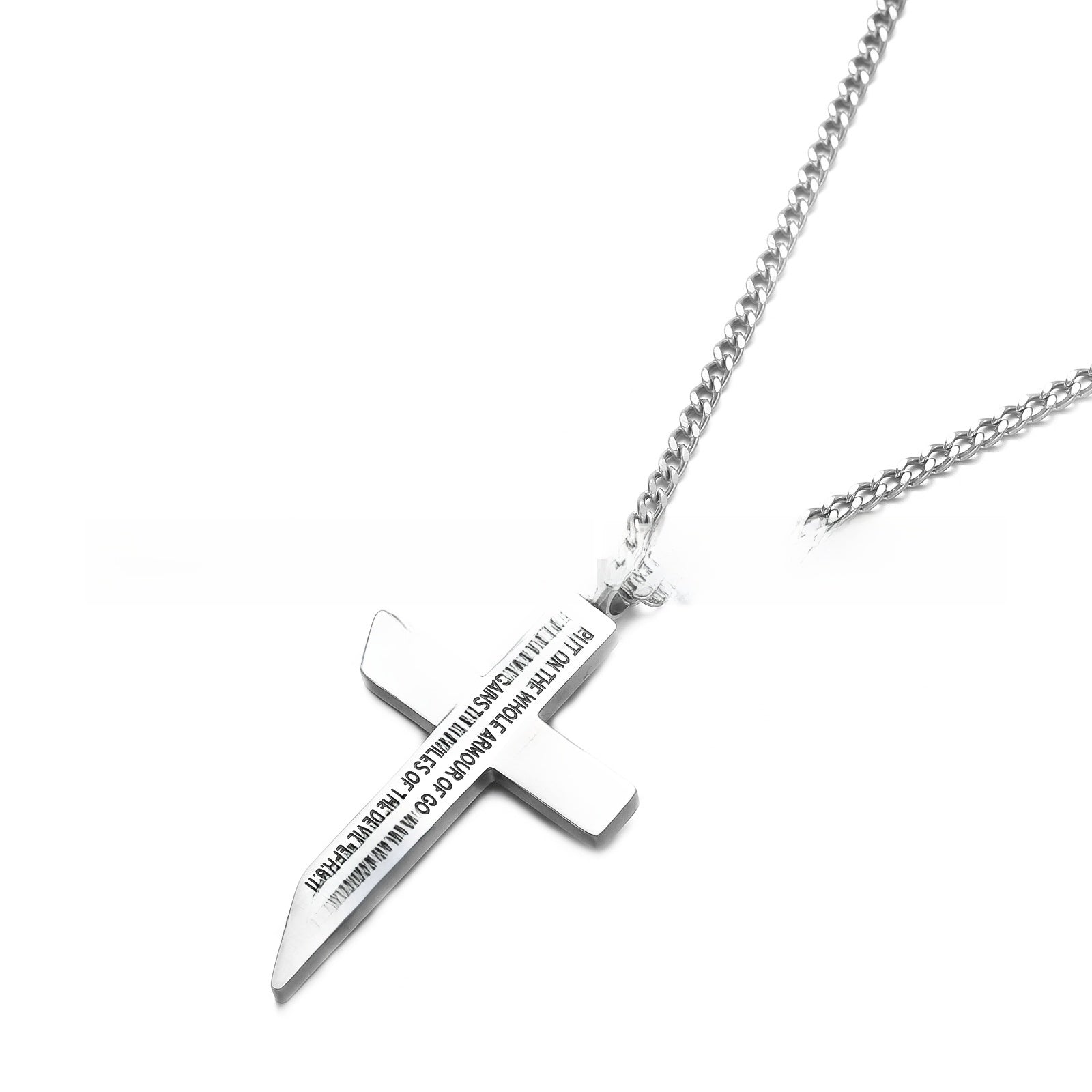 stainless steel cross