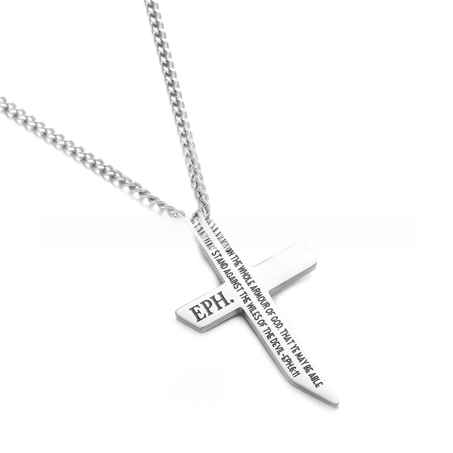 stainless steel cross