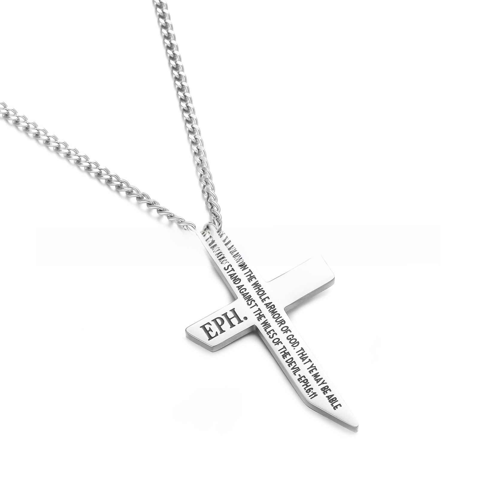stainless steel cross
