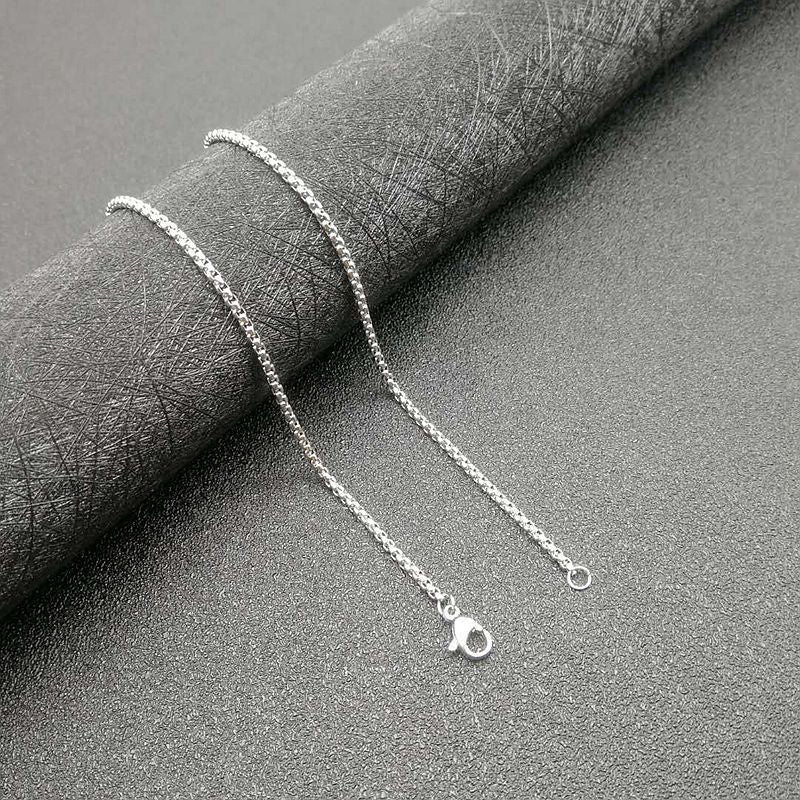 Stainless Steel Cross Pendant Necklace