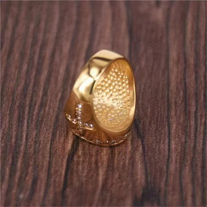 Stainless steel cross ring