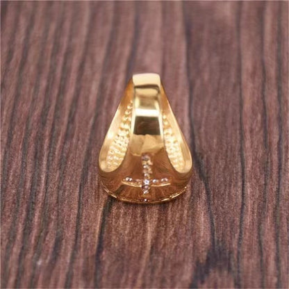 Stainless steel cross ring
